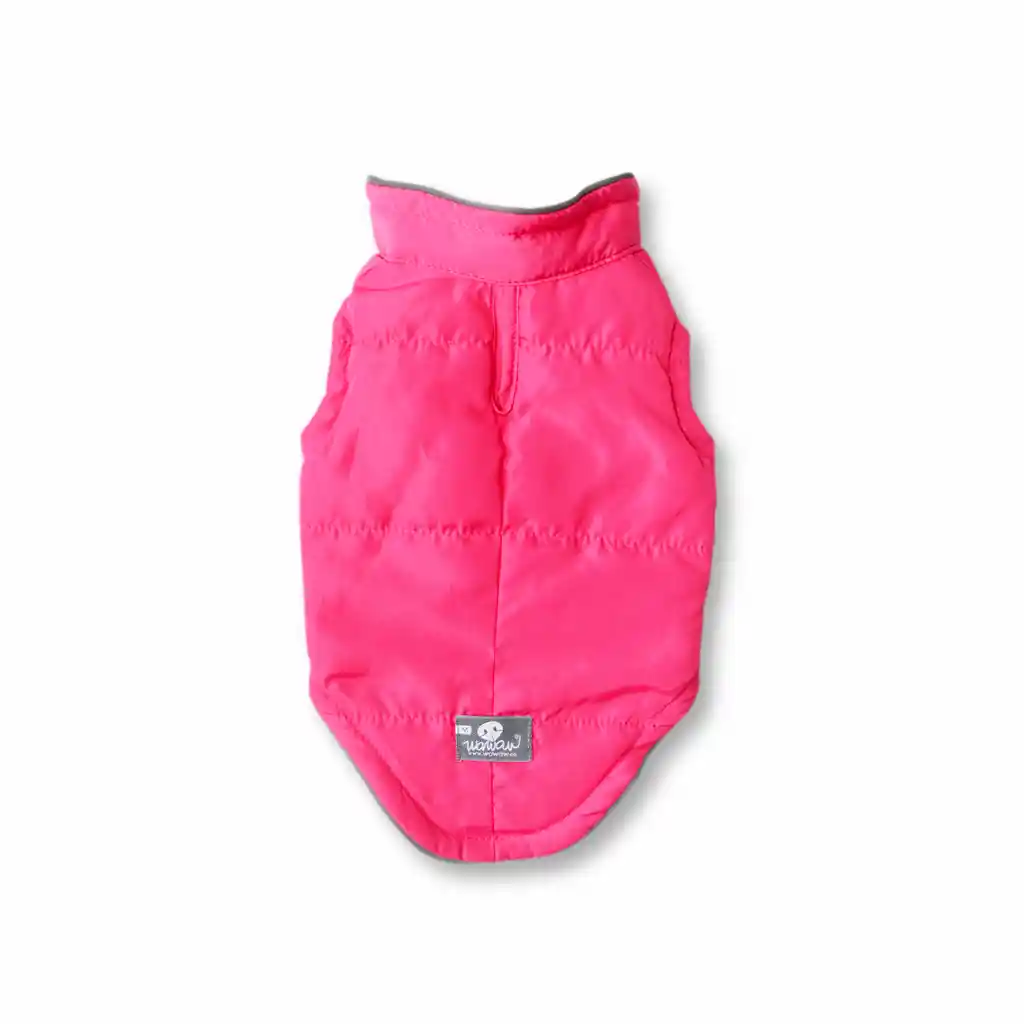 Chaleco 2xl Lifesavers Fucsia Embone Reflectivo