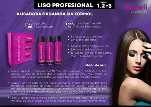 Blua Liss Keratin