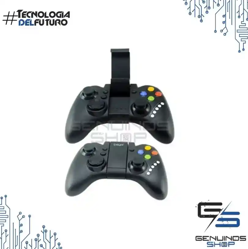 Control Ipega 9021 Bluetooth Joystick Android