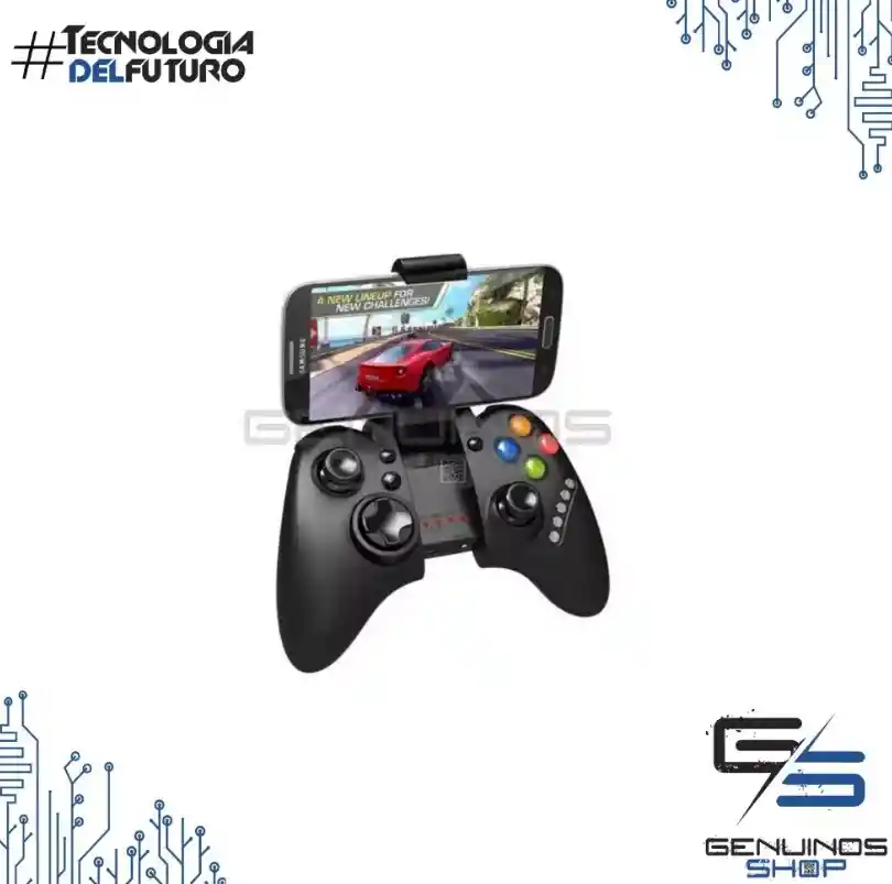 Control Ipega 9021 Bluetooth Joystick Android