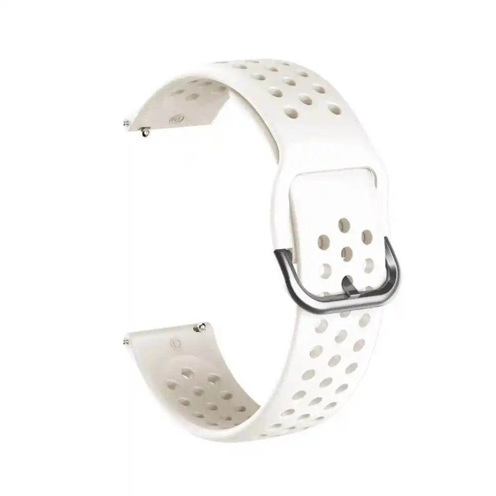 Pulsera Manilla Silicona Para Reloj 20mm