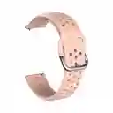 Pulsera Manilla Silicona Para Reloj 20mm