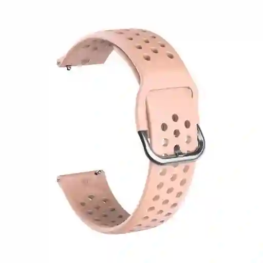 Pulsera Manilla Silicona Para Reloj 20mm