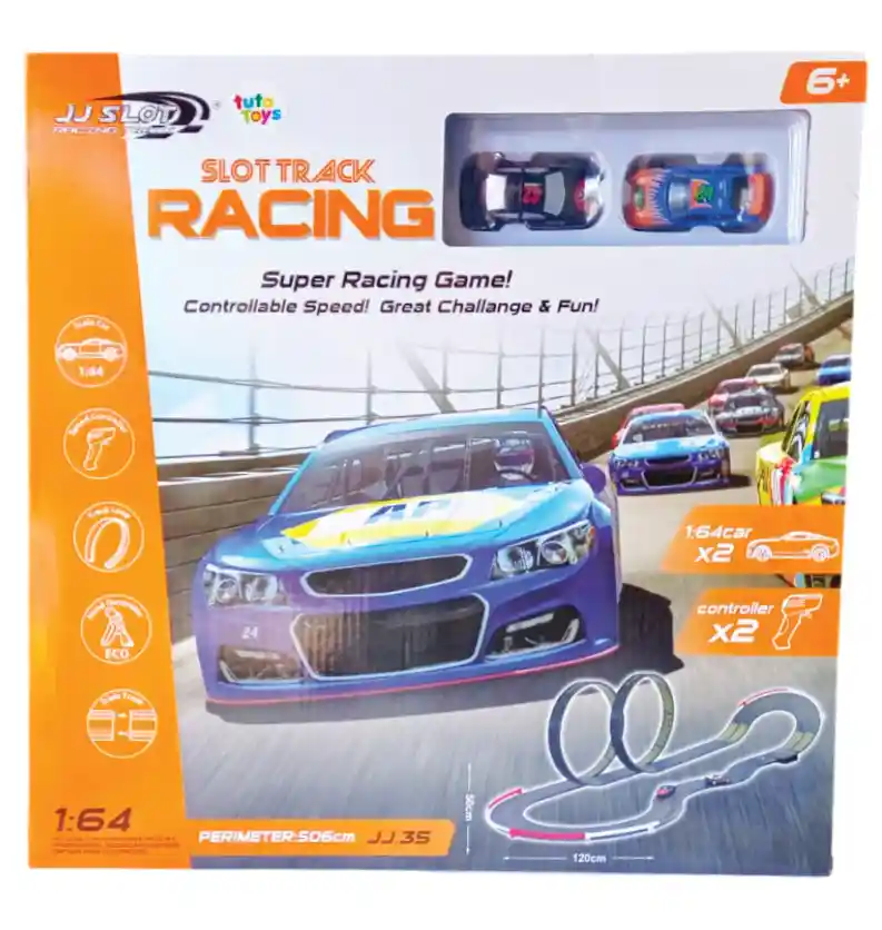 Pista Eléctrica Slot Track Racing