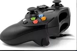 Control Para Xbox Clasico Negro Consola Caja Negra