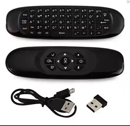 Control Remoto Teclado Inalámbrico Portátil Smart Box