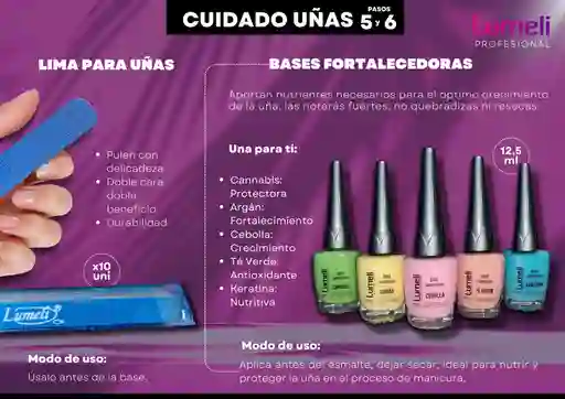 Bases Para Uñas