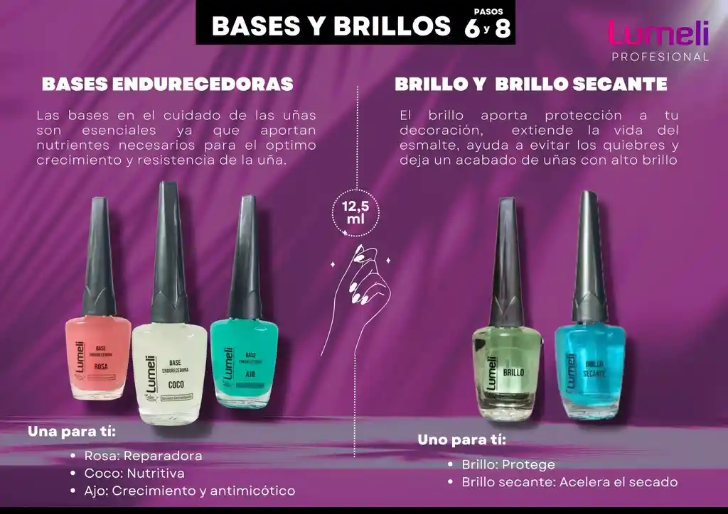 Bases Para Uñas