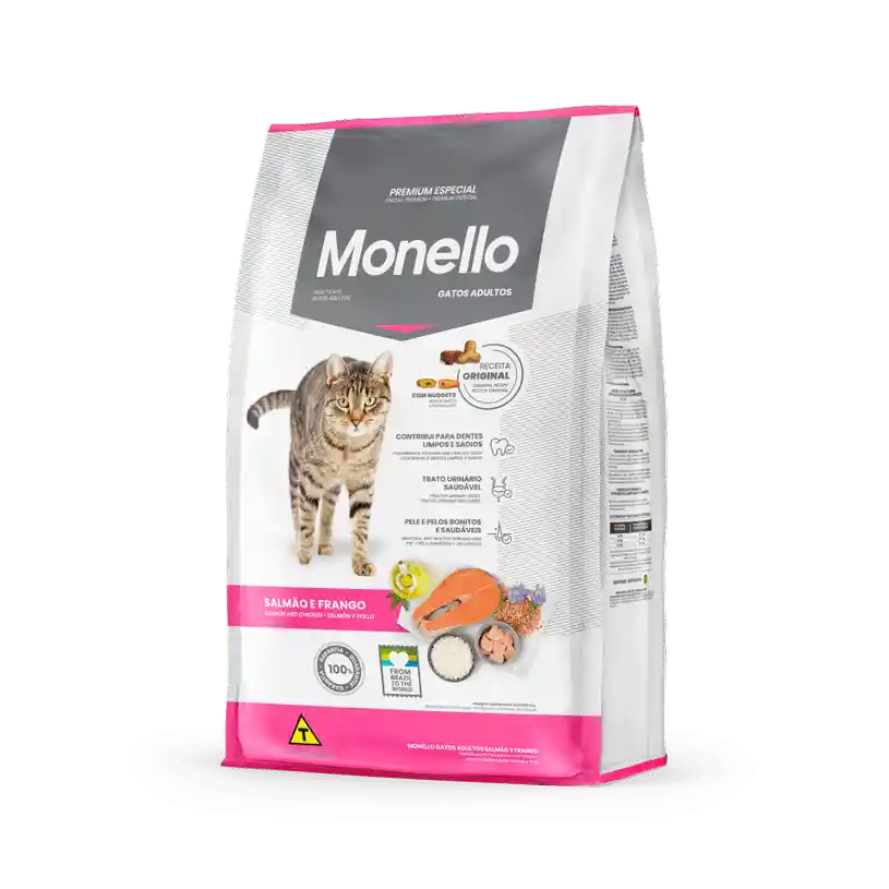 Monello Cat Adulto Salmon