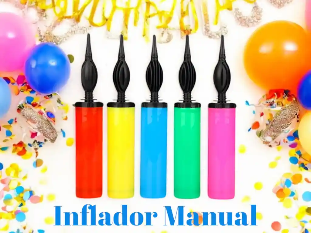 Inflador Manual Para Globos