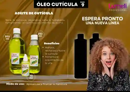 Aceite De Cutícula