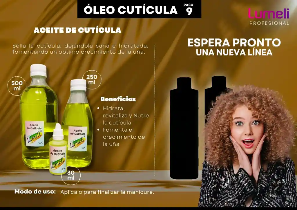 Aceite De Cutícula