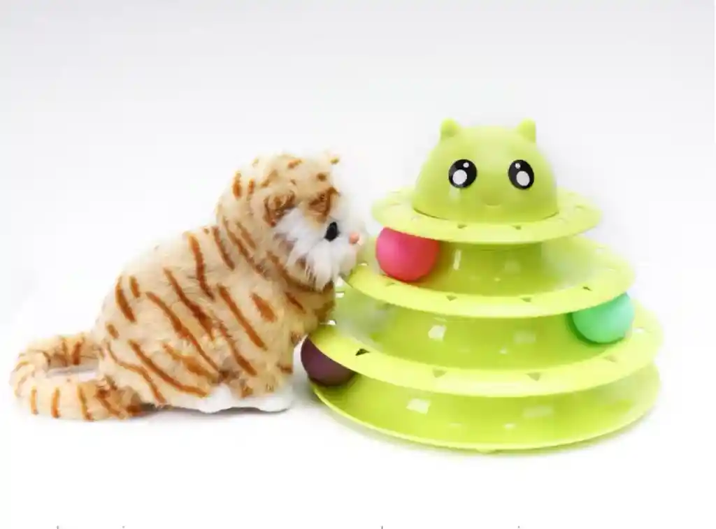 Torre Interactiva Para Gatos