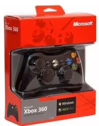 Control Xbox 360 - Pc Alambrico Analogos Ergonomico