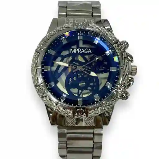 Reloj Para Hombre Impraga Semiesqueleto