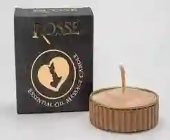 Vela Para Masajes Aromatizantes Erotic Rosse