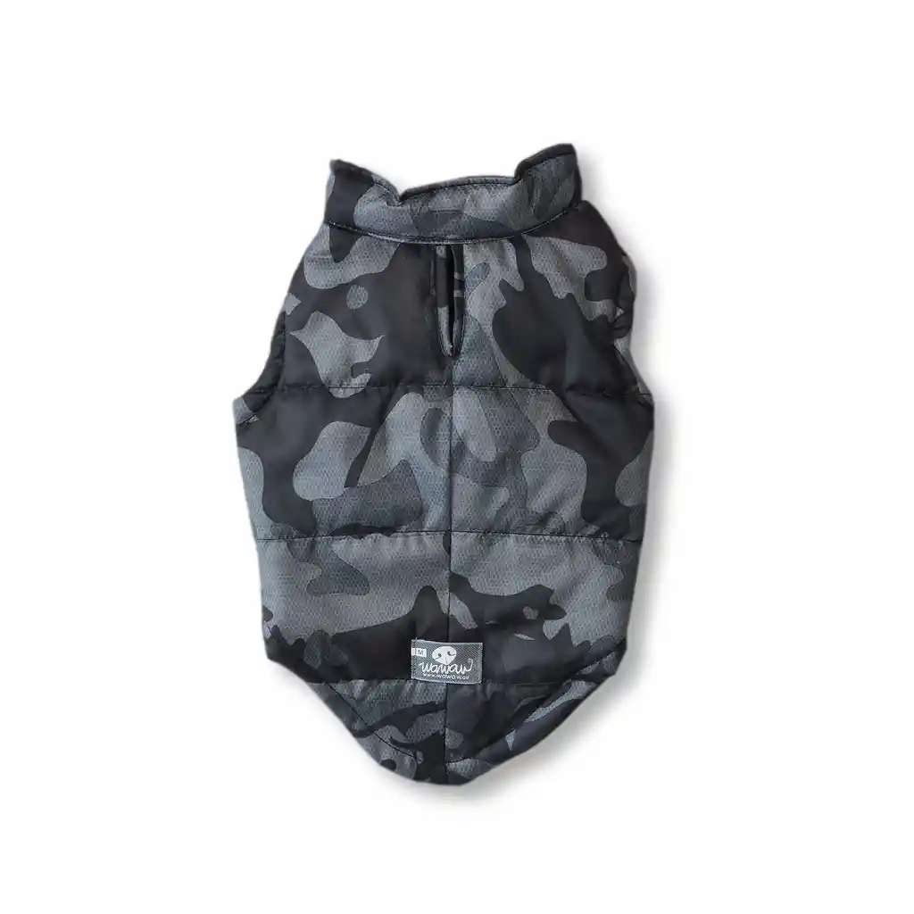 Chaleco 4xl Camuflado Gris