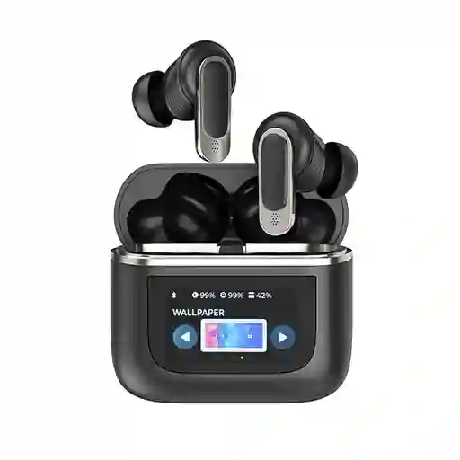 Audifonos Inalambricos Bluetooth V8 Tipo Jbl Con Pantalla Tactil Genericos