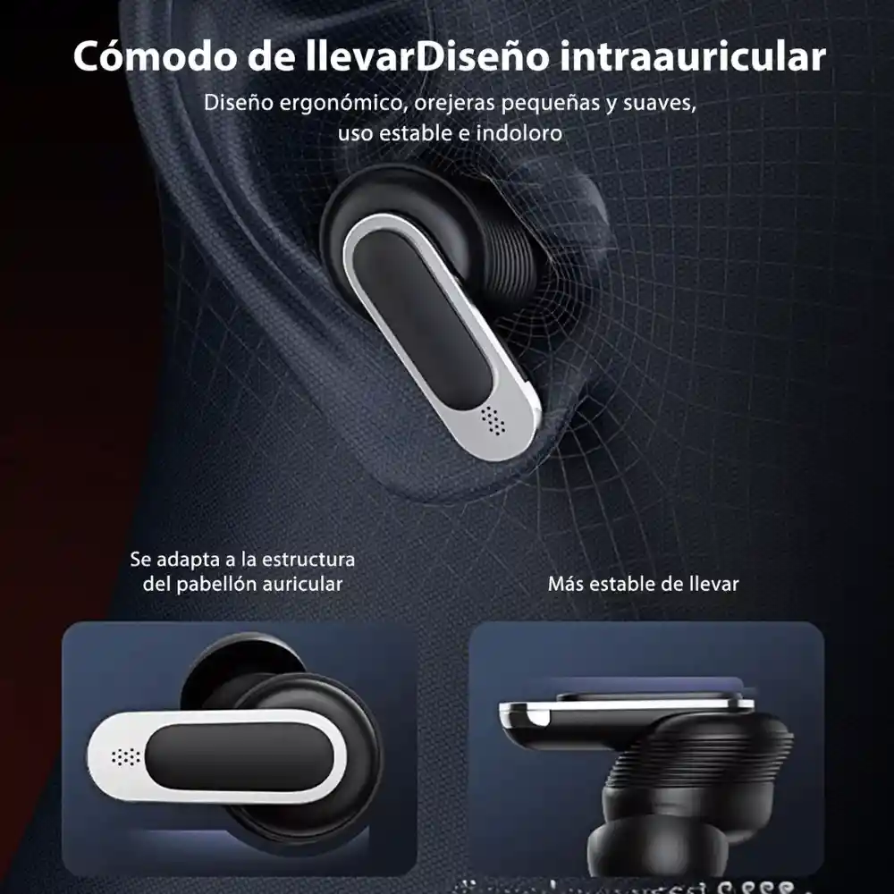 Audifonos Inalambricos Bluetooth V8 Tipo Jbl Con Pantalla Tactil Genericos