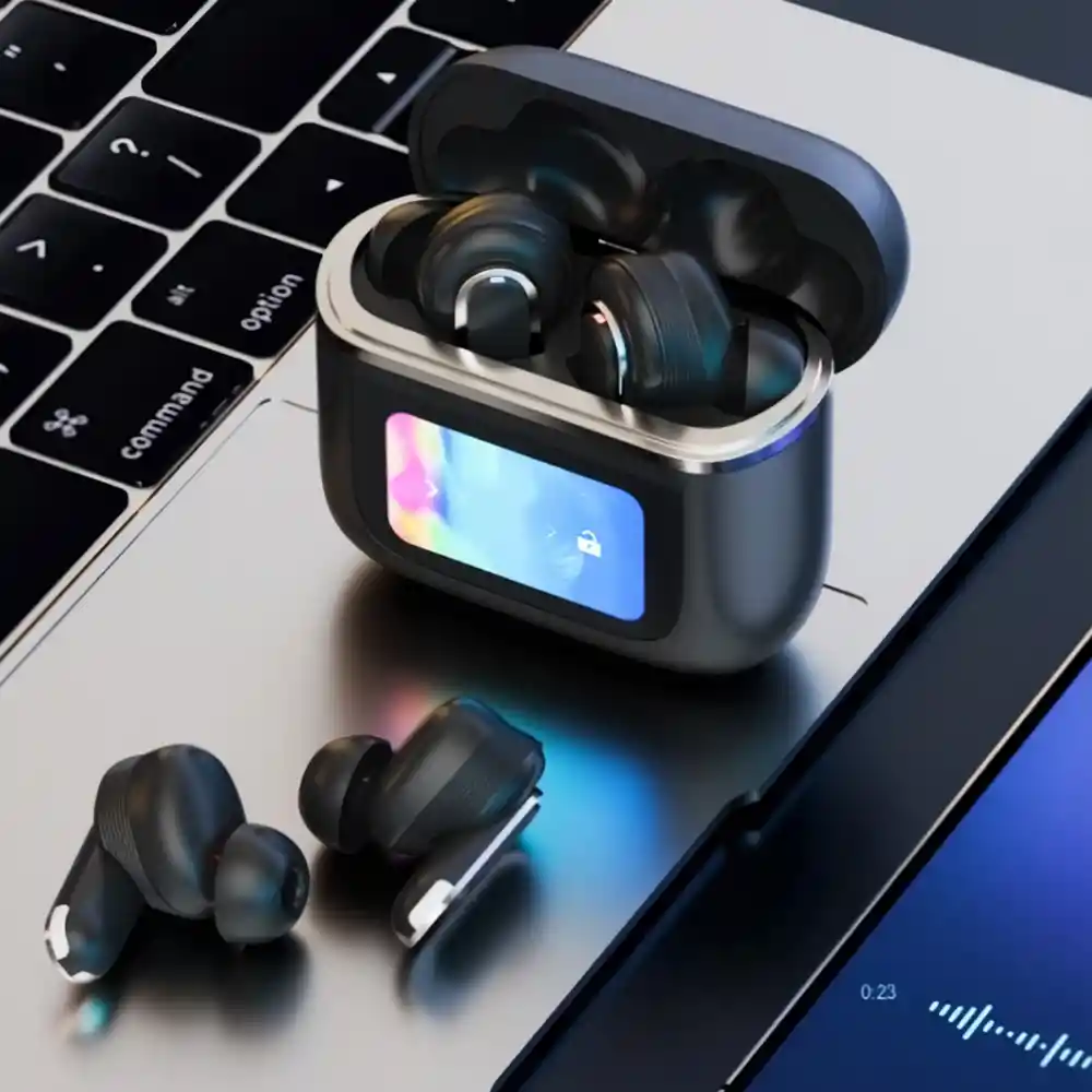 Audifonos Inalambricos Bluetooth V8 Tipo Jbl Con Pantalla Tactil Genericos