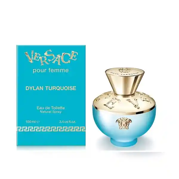 Perfume Versace Dylan Turquoise Edt 100 Ml