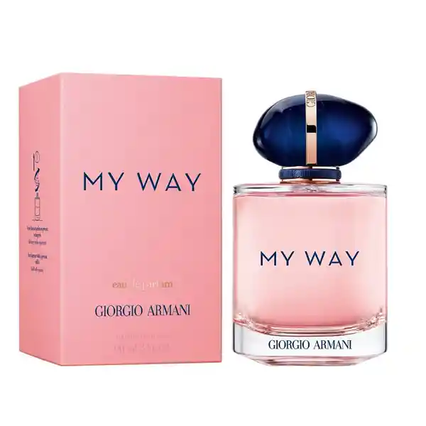 Perfume Giorgio Armani My Way Mujer Edp 90ml