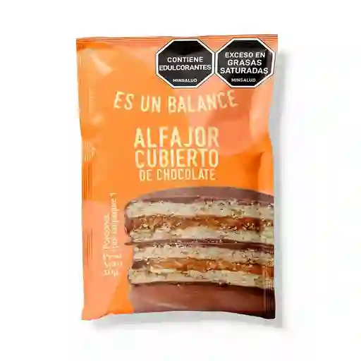 Es Un Balance Alfajor Cubierto De Chocolate Bolsa 20 G