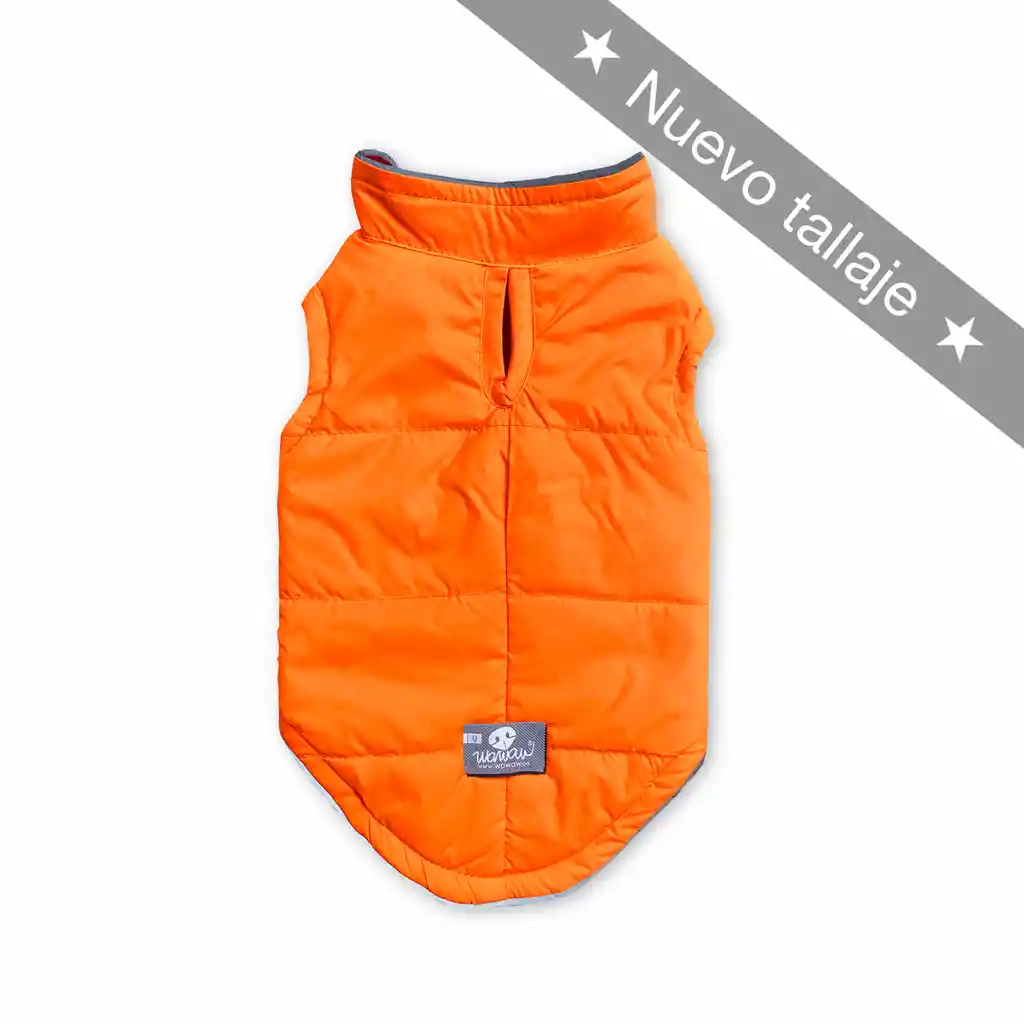 Chaleco Xs Lifesavers Naranja Neón Embone Reflectivo