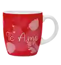 Taza Mug De Porcelana Nico - Te Amo