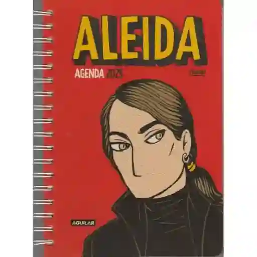 Agenda Aleida 2025 Rojas