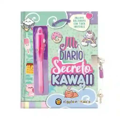 Mi Diario Secreto - Kawaii