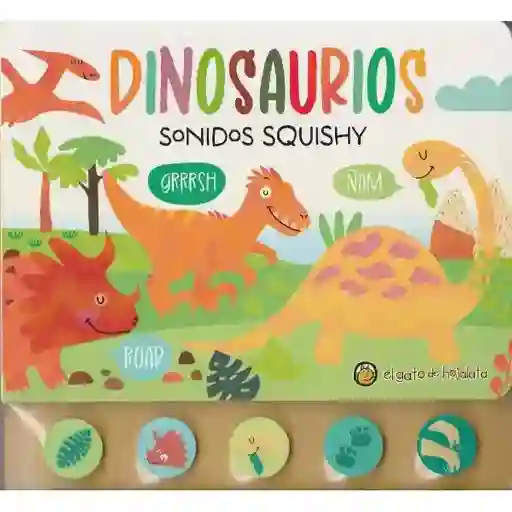 Sonidos Squishy - Dinosaurios