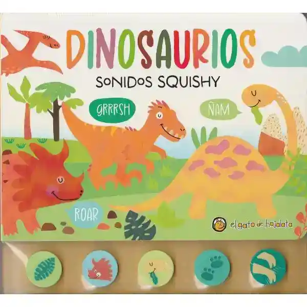 Sonidos Squishy - Dinosaurios