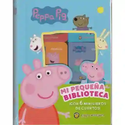 Mi Pequeña Biblioteca - Peppa Pig