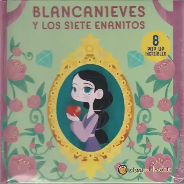 Pop Ups Clásicos Increibles - Blancanieves Y Los Siete Enanitos