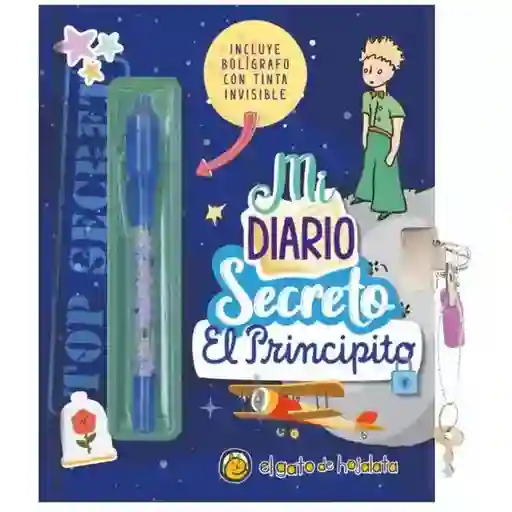 Mi Diario Secreto El Principito