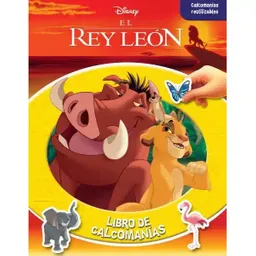 Calcomanias - Disney Rey Leon