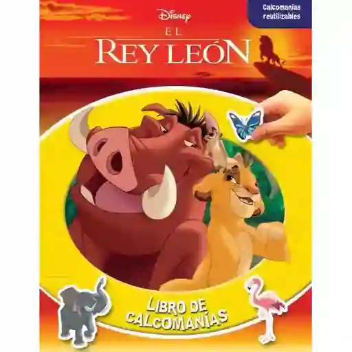 Calcomanias - Disney Rey Leon