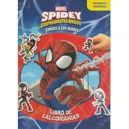 Calcomanias - Marvel Spidey