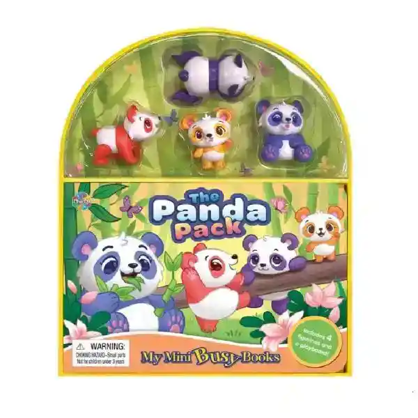 Mini Diverti-libros La Pandilla