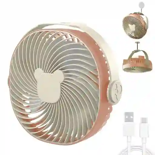 Ventilador Recargable De Colgar Klw-f9