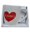 Taza De Porcelana Marca Nico - Te Quiero