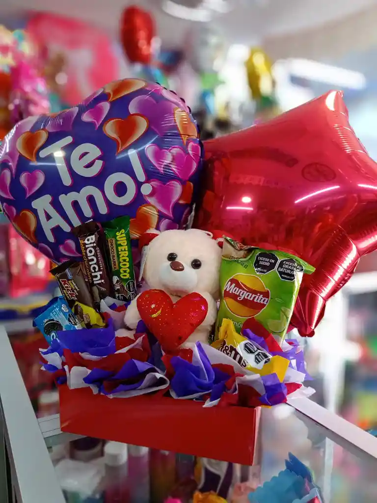 Detalle Regalo Ancheta De Amor Y Amistad Para Dama O Caballero