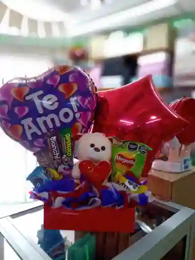 Detalle Regalo Ancheta De Amor Y Amistad Para Dama O Caballero