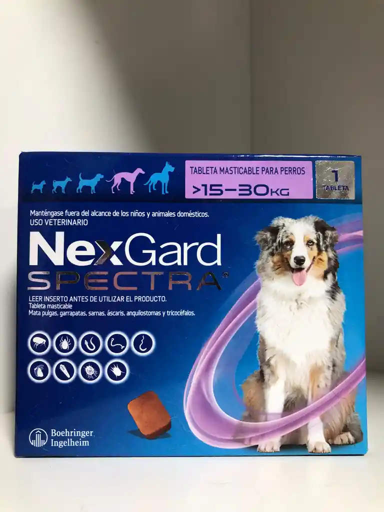 Nexgard Spectra 15- 30 Kg