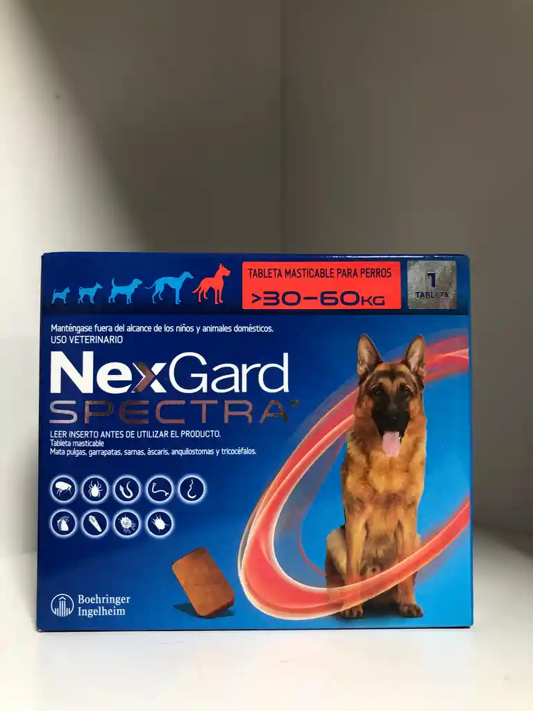 Nexgard Spectra 30-60 Kg