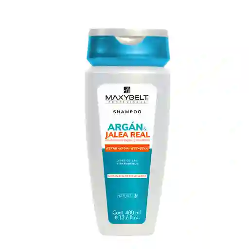 Shampoo Argan Jalea Maxybelt 400ml