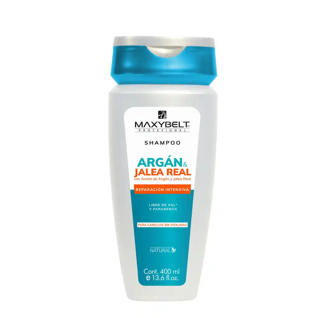 Shampoo Argan Jalea Maxybelt 400ml