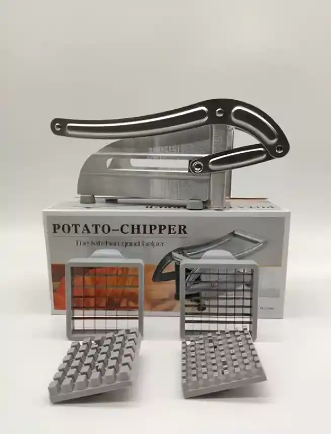 Cortador De Papas Potato Chipper Zanahoria Cocina Papa Frita