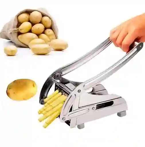 Cortador De Papas Potato Chipper Zanahoria Cocina Papa Frita